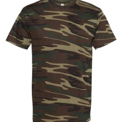 Unisex Camo Tee