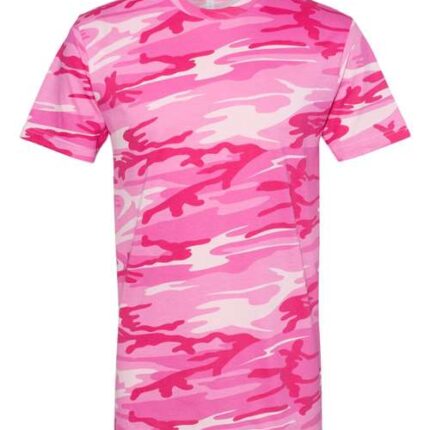 Unisex Camo Tee