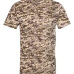 Unisex Camo Tee