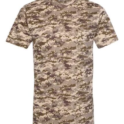 Unisex Camo Tee