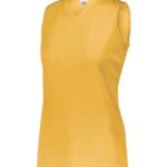 Girls' Sleeveless Wicking Attain Jersey
