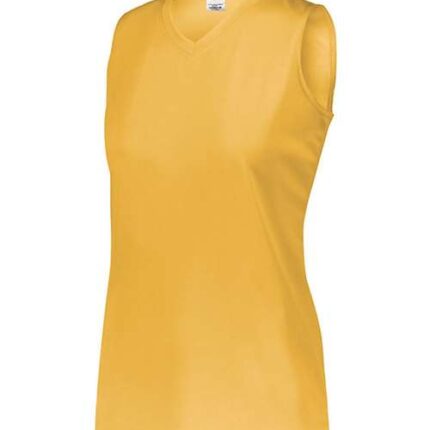 Women's Sleeveless Wicking Attain Jersey