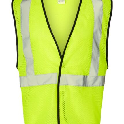 Unisex Hook-and-Loop Mesh Vest