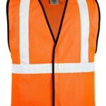 Unisex Hook-and-Loop Mesh Vest