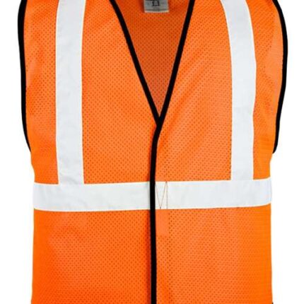 Unisex Hook-and-Loop Mesh Vest
