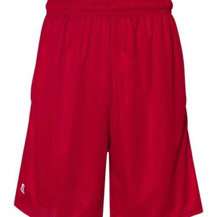 Men's 9" Dri-Power® Tricot Mesh Shorts with Pockets