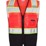 Unisex Premium Black Series® Black Bottom Class 2 Vest