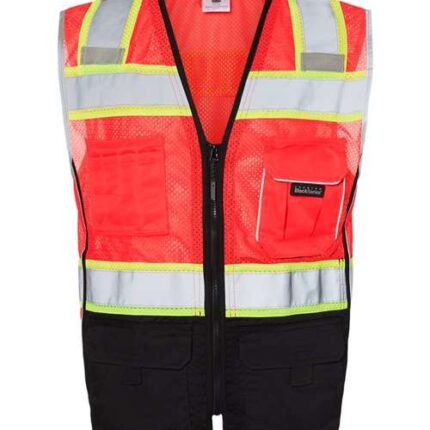 Unisex Premium Black Series® Black Bottom Class 2 Vest