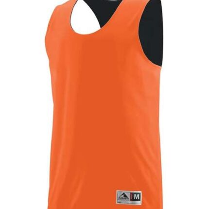 Unisex Reversible Wicking Tank Top