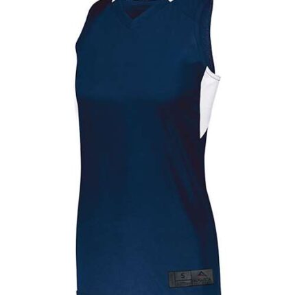 Women's Step-Back Basketball Jersey