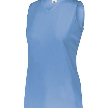 Women's Sleeveless Wicking Attain Jersey