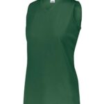 Women's Sleeveless Wicking Attain Jersey