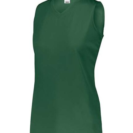 Women's Sleeveless Wicking Attain Jersey