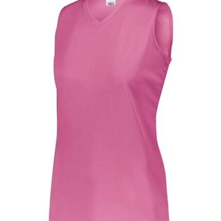 Women's Sleeveless Wicking Attain Jersey