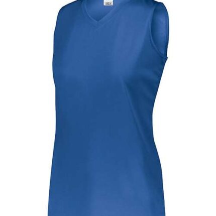 Women's Sleeveless Wicking Attain Jersey
