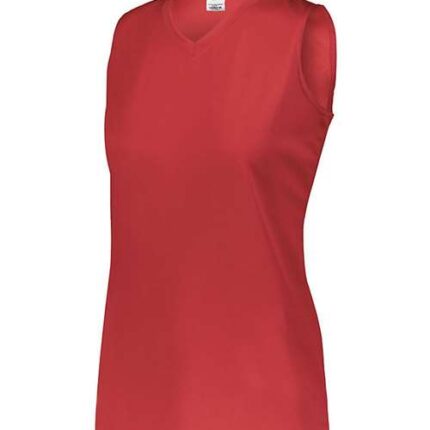 Women's Sleeveless Wicking Attain Jersey