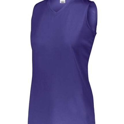 Women's Sleeveless Wicking Attain Jersey