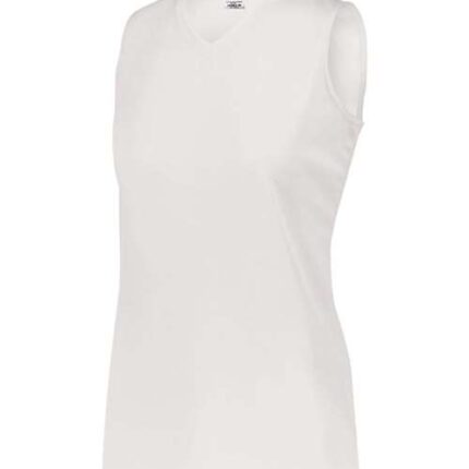 Girls' Sleeveless Wicking Attain Jersey
