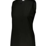 Girls' Sleeveless Wicking Attain Jersey