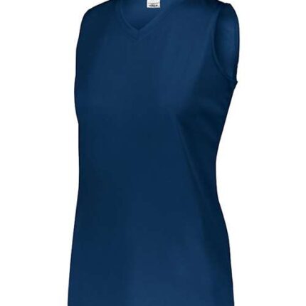 Girls' Sleeveless Wicking Attain Jersey