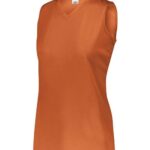 Girls' Sleeveless Wicking Attain Jersey