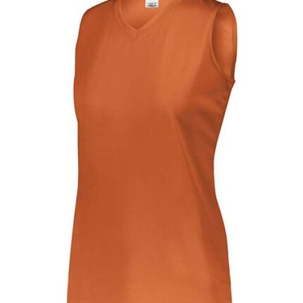 Girls' Sleeveless Wicking Attain Jersey