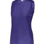 Girls' Sleeveless Wicking Attain Jersey