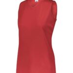 Girls' Sleeveless Wicking Attain Jersey