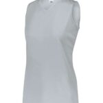 Girls' Sleeveless Wicking Attain Jersey