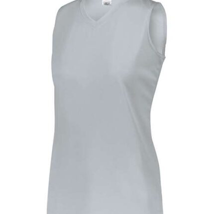 Girls' Sleeveless Wicking Attain Jersey
