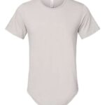 Men's Jersey Curved Hem Tee