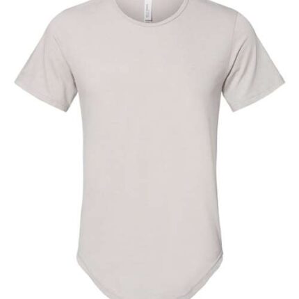 Men's Jersey Curved Hem Tee