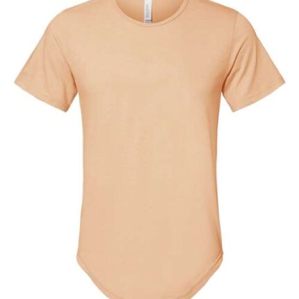 Men's Jersey Curved Hem Tee