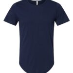 Men's Jersey Curved Hem Tee