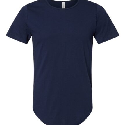 Men's Jersey Curved Hem Tee