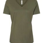 Women’s Relaxed Jersey V-Neck Tee