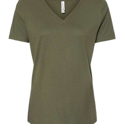 Women’s Relaxed Jersey V-Neck Tee