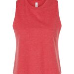 Women's Racerback Crop Tank