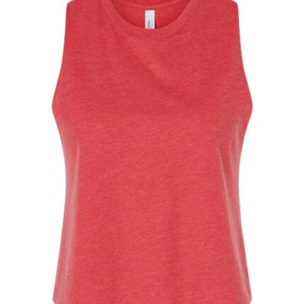 Women's Racerback Crop Tank
