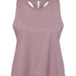 Women's Racerback Crop Tank