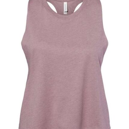 Women's Racerback Crop Tank