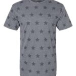 Unisex Star Print Tee