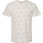 Unisex Star Print Tee