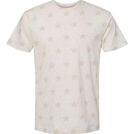 Unisex Star Print Tee