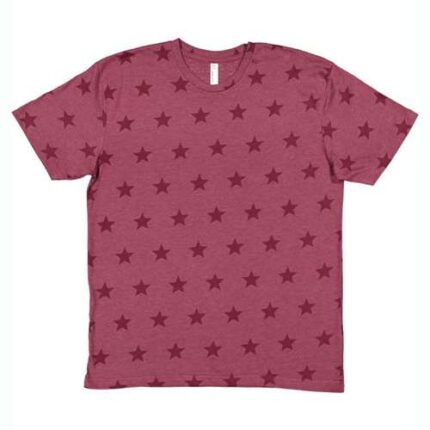 Unisex Star Print Tee