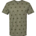 Unisex Star Print Tee