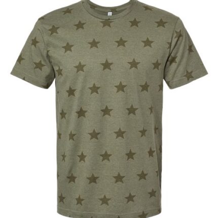 Unisex Star Print Tee