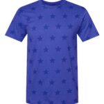 Unisex Star Print Tee