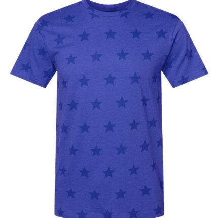 Unisex Star Print Tee