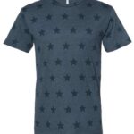Unisex Star Print Tee